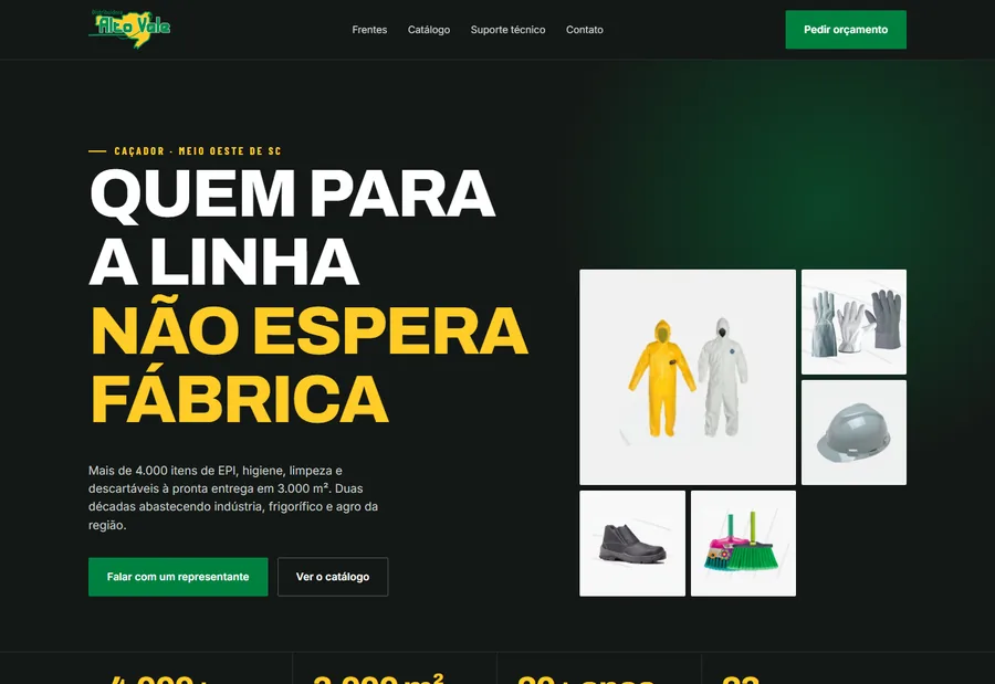 Direção A