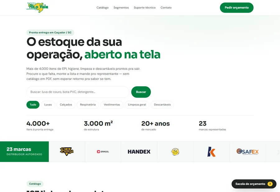Direção B