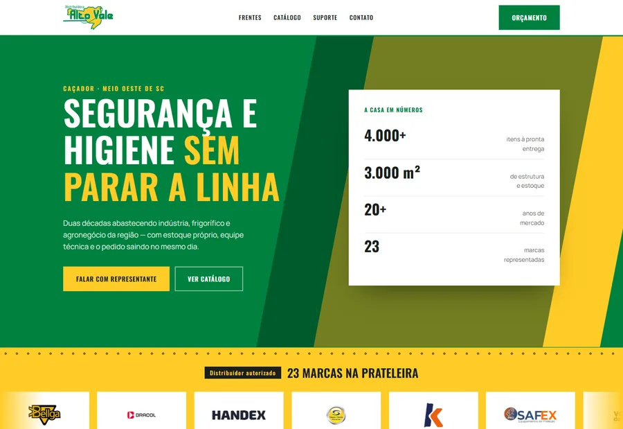 Direção C